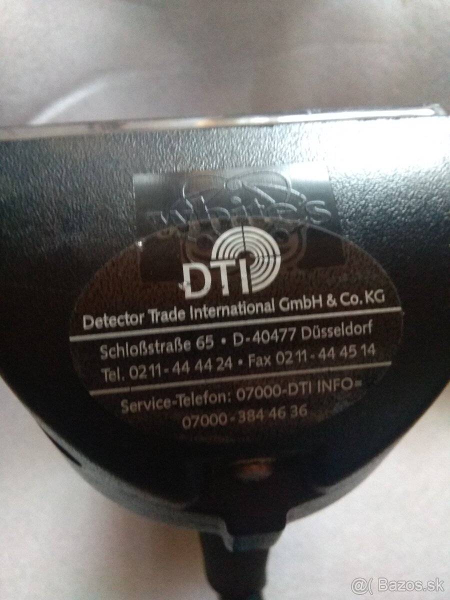 Zberateľské detektor kovov whites - 5