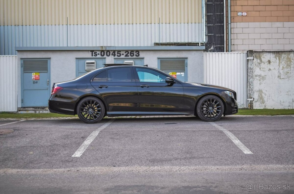 Mercedes-Benz E trieda Sedan 200 d A/T - 5