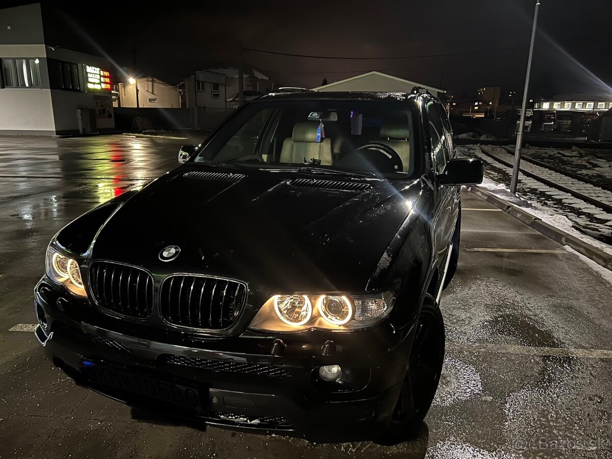 Predám BMW x5 e53 facelift - 5