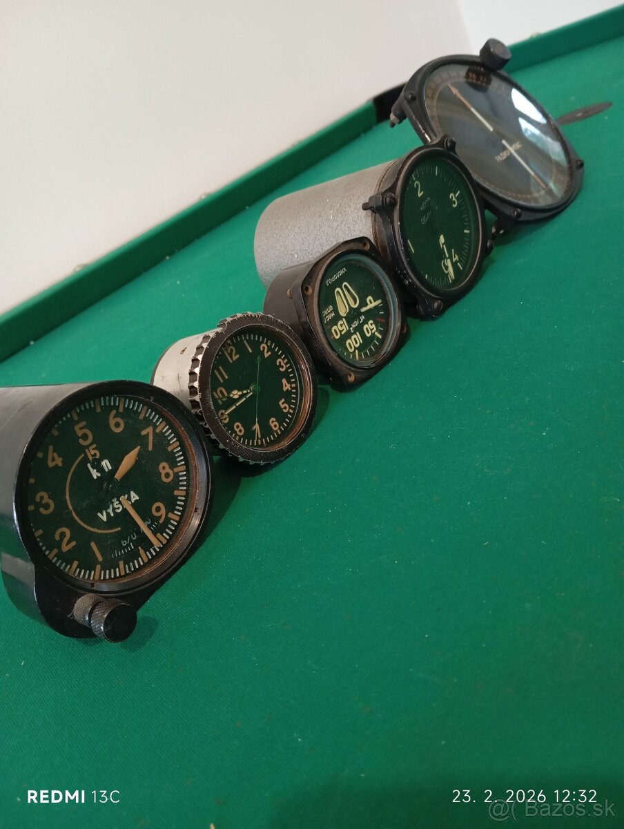 Letecké prístroje. - 5