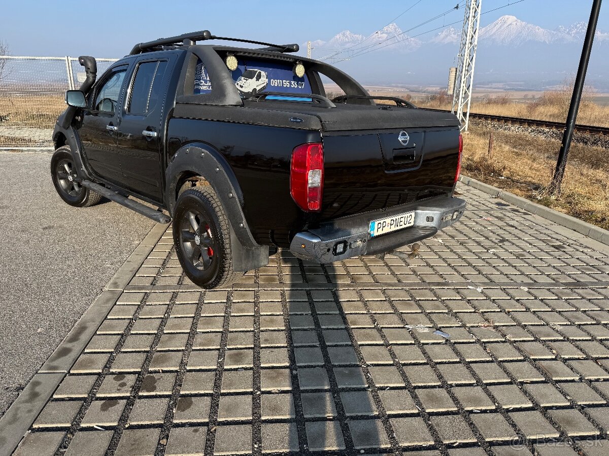 Nissan Navara d40 - 5