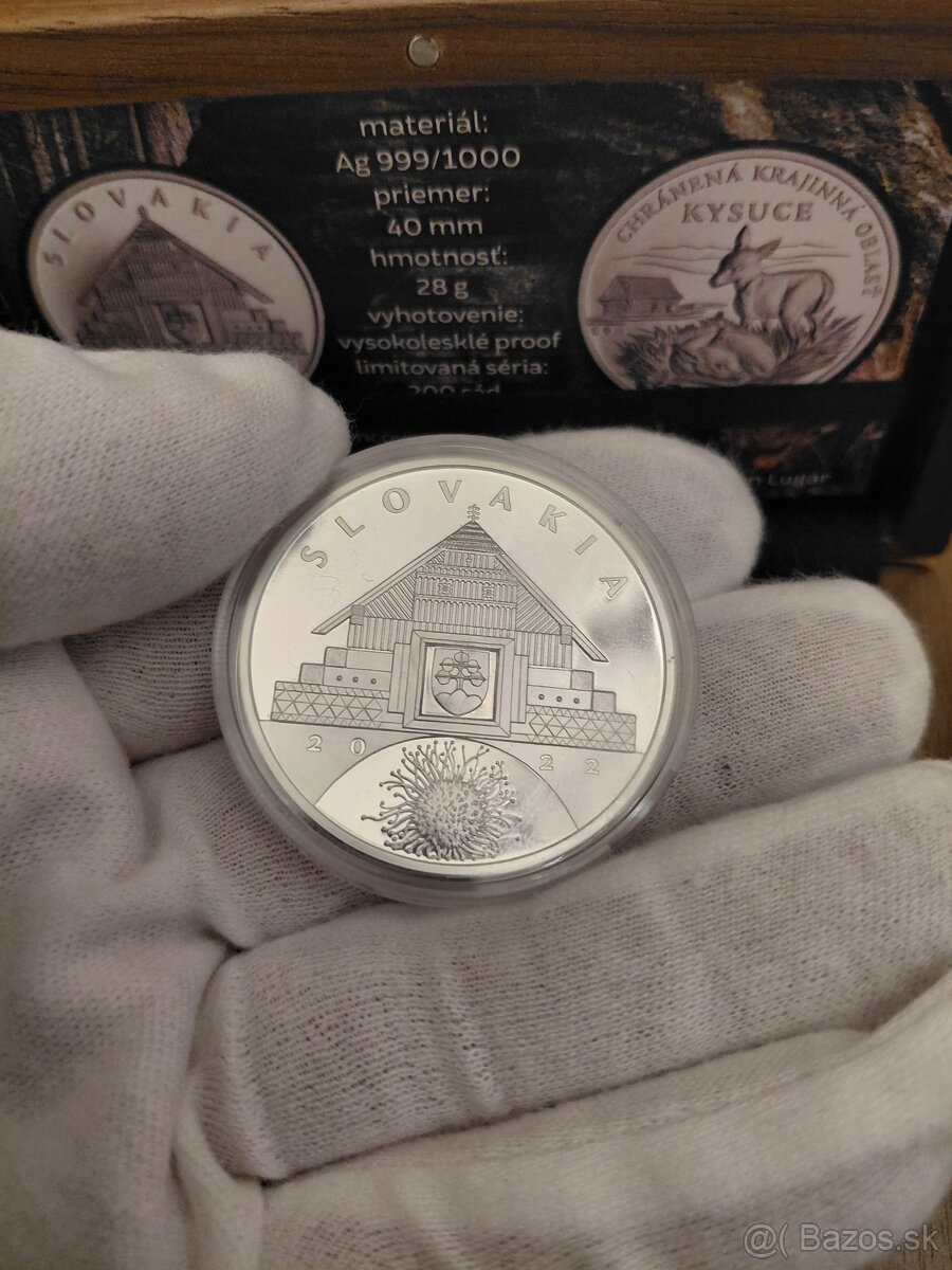 Strieborne mince limit 200ks - 5