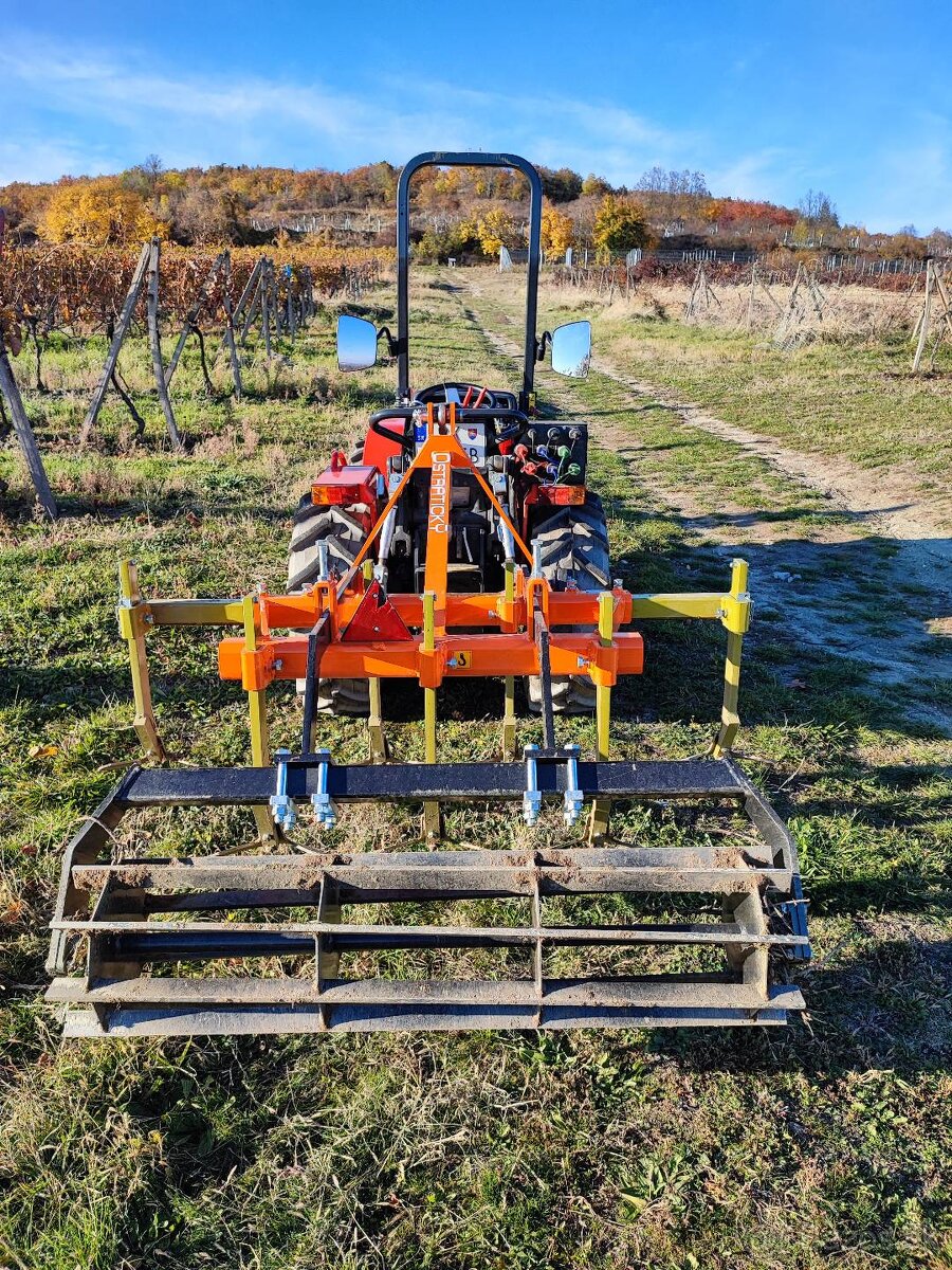 Plečka, kultovátor Ostratický - 5