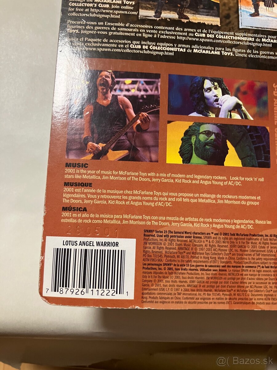 McFarlane Spawn Series 19 - Lotus Angel Warrior (Nová) - 5