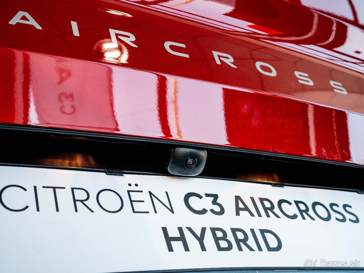 Citroën C3 Aircross PLUS Hybrid (MHEV) 145 ë-DCT6 - 5
