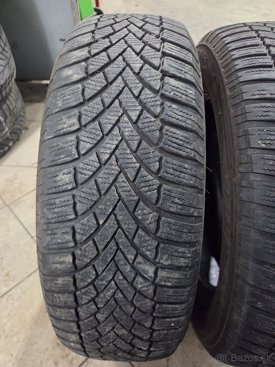 Predám 215/65 r17 Zimné pneumatiky 2ks - 5