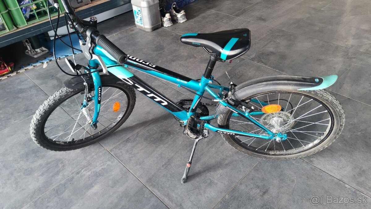 Detský bicykel CTM - 5
