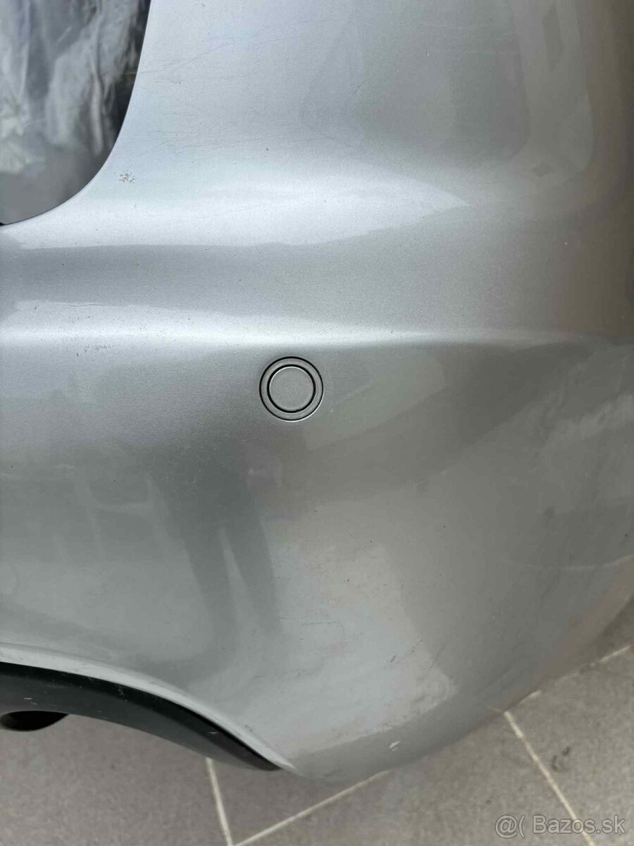 Zadný náraznik audi a6 c6 avant - 5