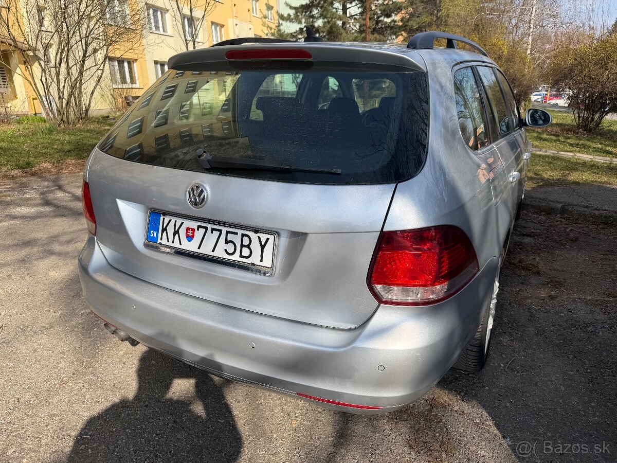 Vw Golf 6 variant 2.0 TDi 103 kW, rv.4/2013 - 5