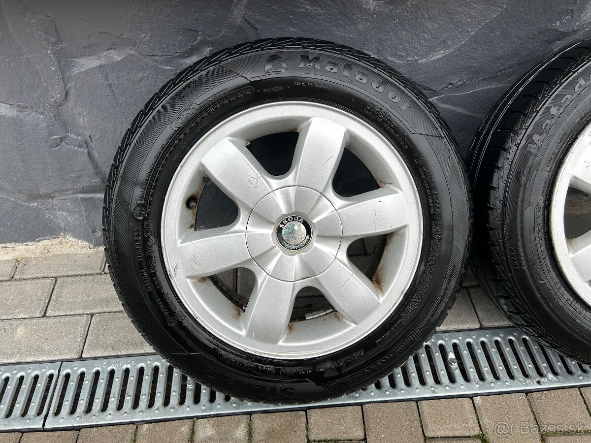 Elektróny Škoda Fabia 5x100 R14 - 5