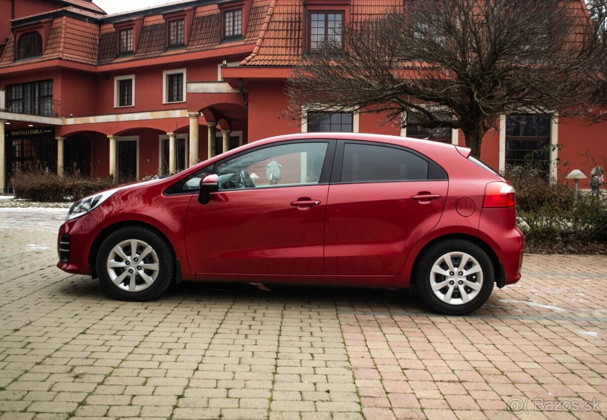 Kia Rio 1.2 D-CVVT Silver - 5