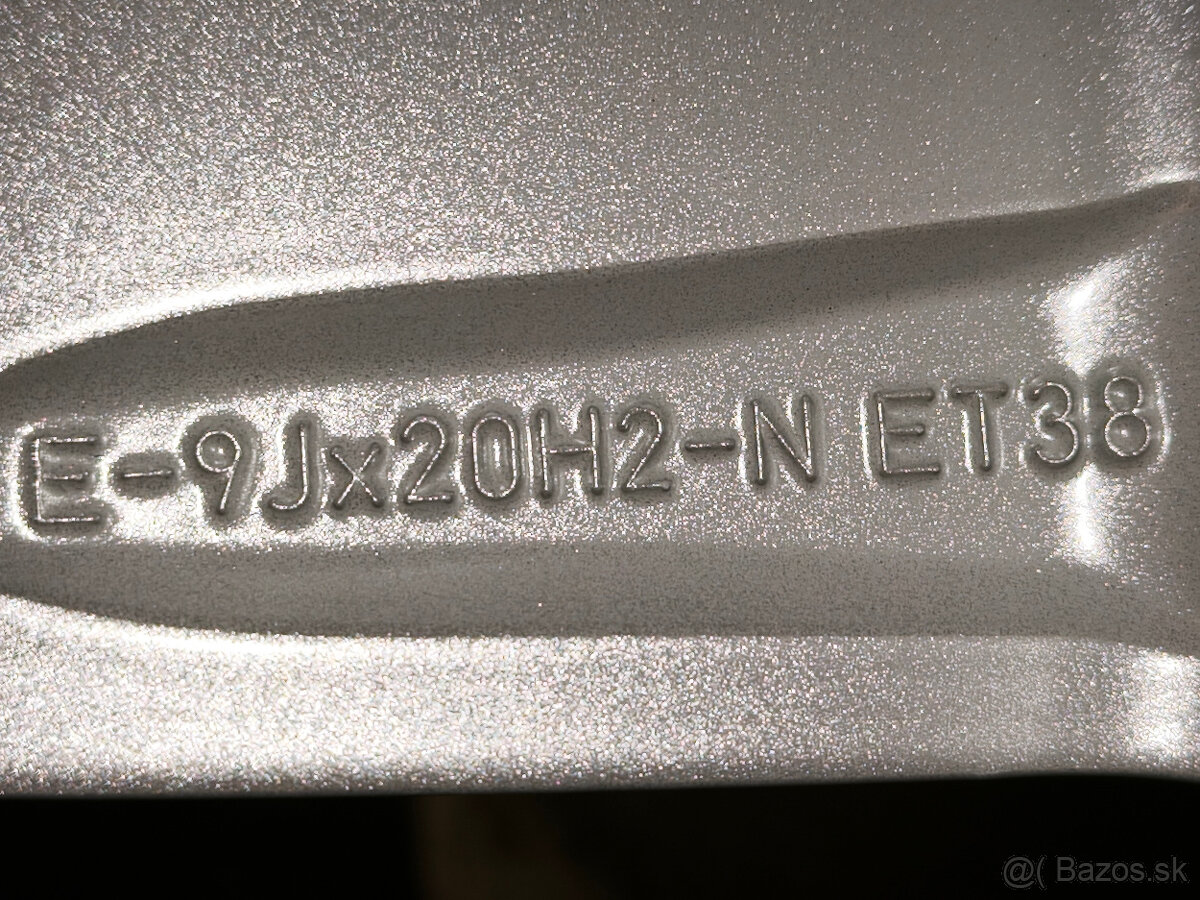 NOVÁ SADA Audi Q8 e-tron - originál 20" alu DOT 24 - 5