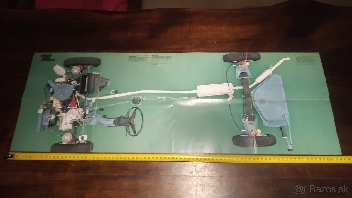 Fiat 128 dobové prospekty - 5