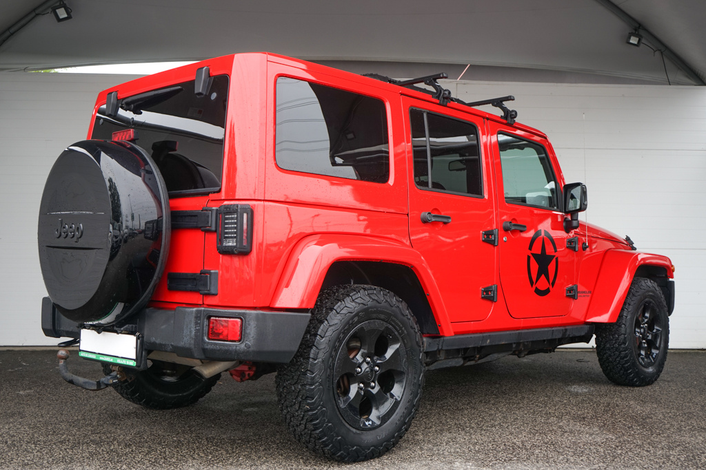 27- JEEP Wrangler, 2016,nafta, 2.8 CRDi Sahara 4x4, 147kW