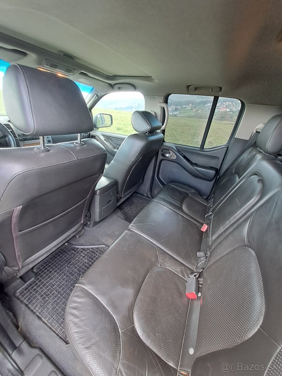 Nissan Navara d40 - 5