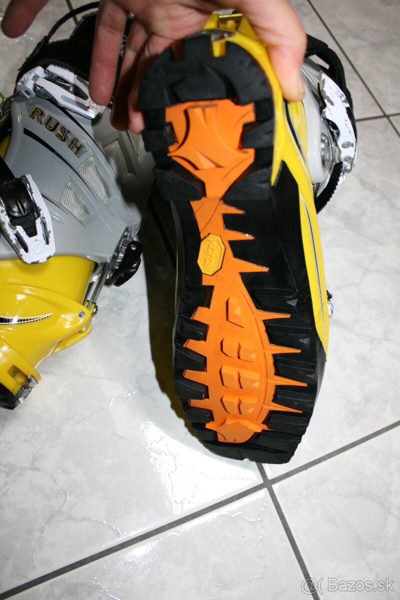 skialpove topanky, lyžiarky Scarpa 40 - 5