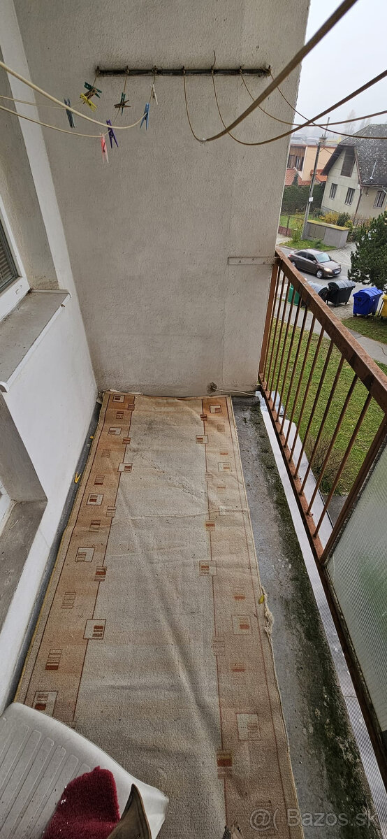 Byt 2+1 s loggiou na sídlisku Západ II, Smižany, okres SNV - 5