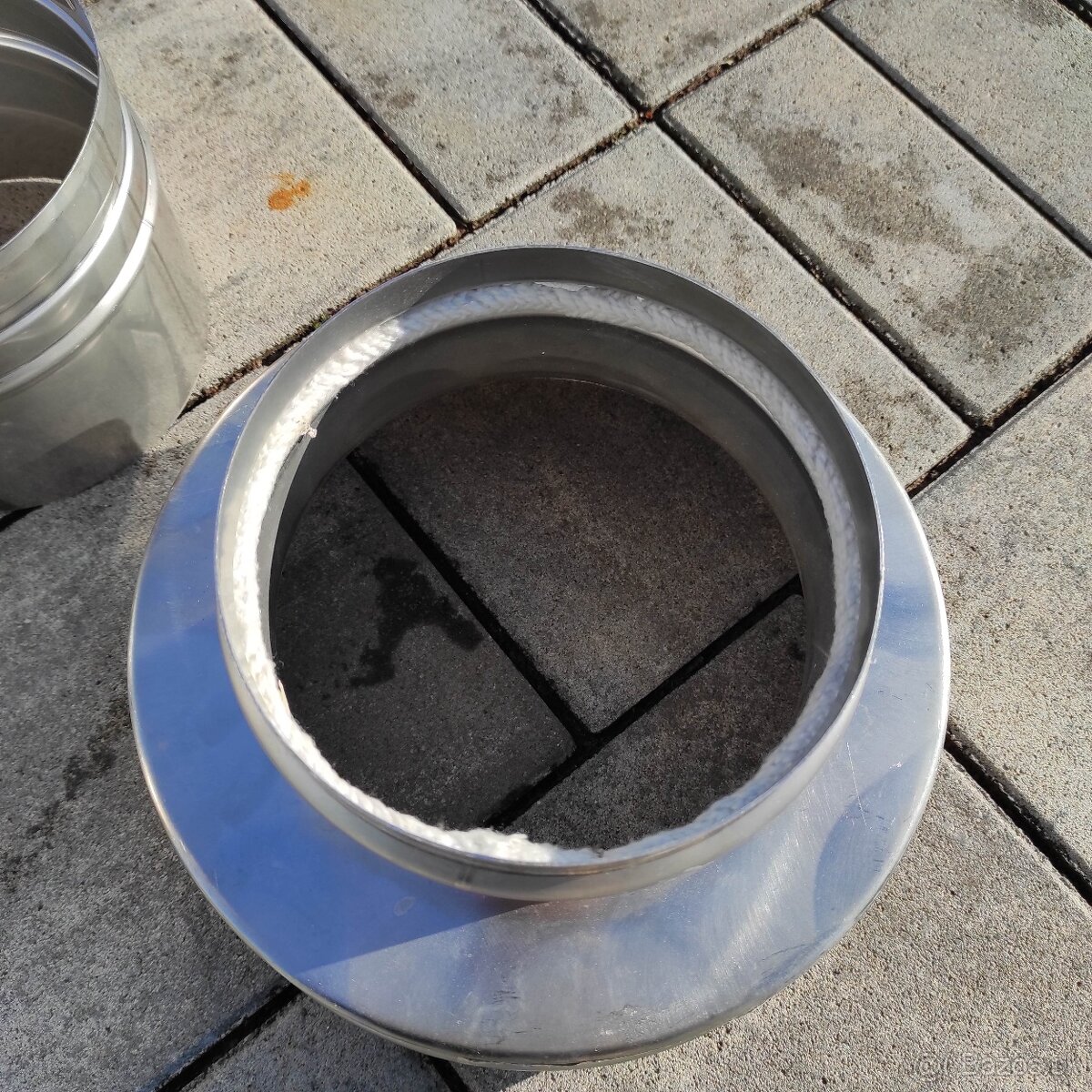 Pripojovacia sada z krbu ku kominu Schiedel Prima plus 150 - 5