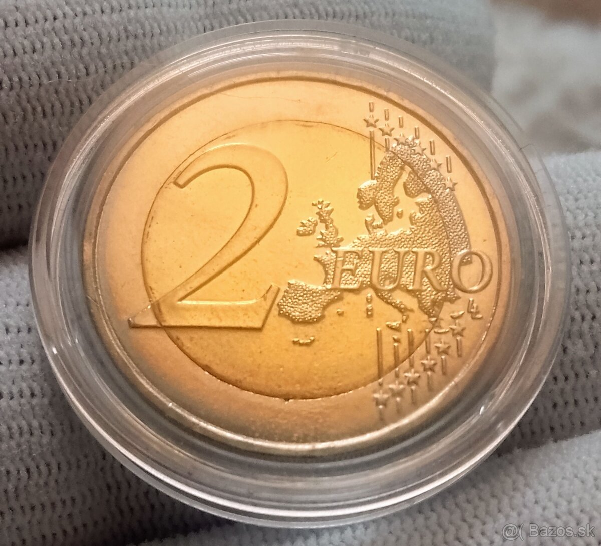 2€ mince Monaco. - 5