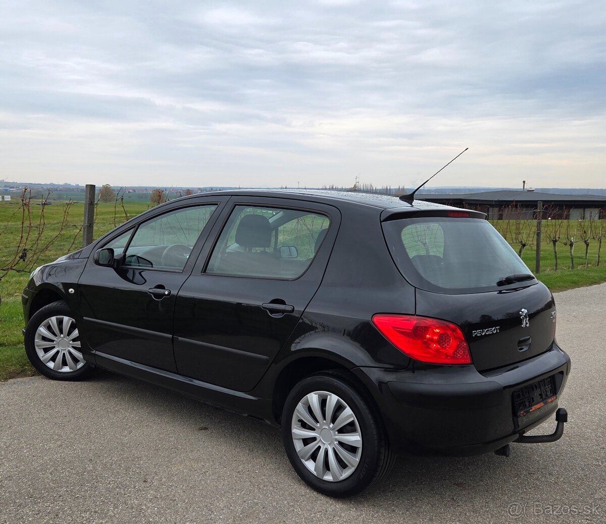 Peugeot 307 1.6 HDi 80KW/110 koní R.V.04/2007 - 5