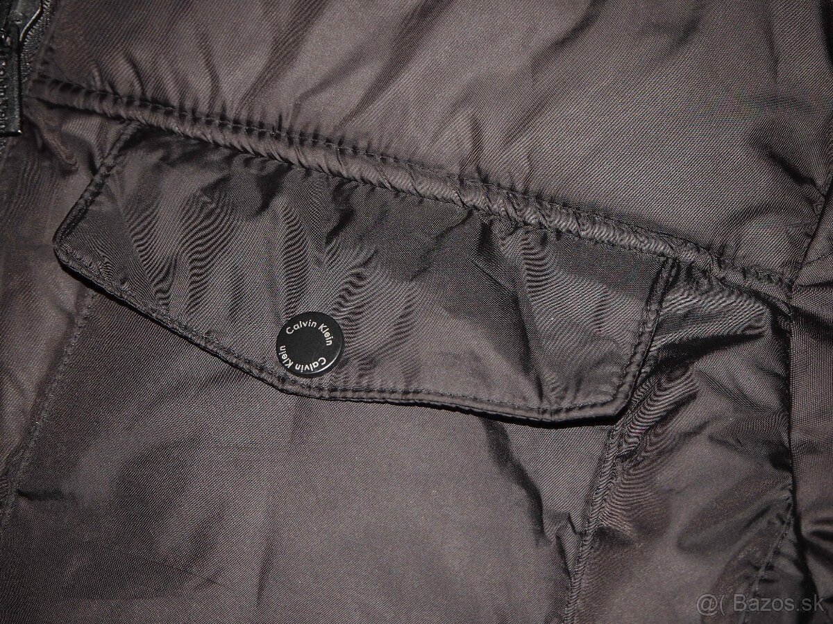Calvin Klein pánska zimná bunda 2 - 5