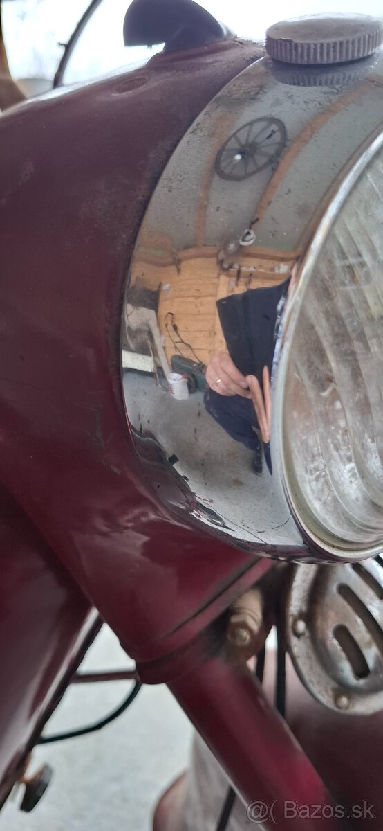 Predám jawa Pioner 555 - 5