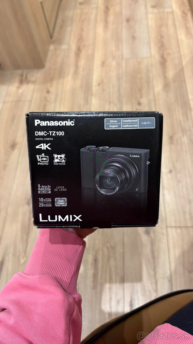 Panasonic lumix DMC- TZ100 - 5