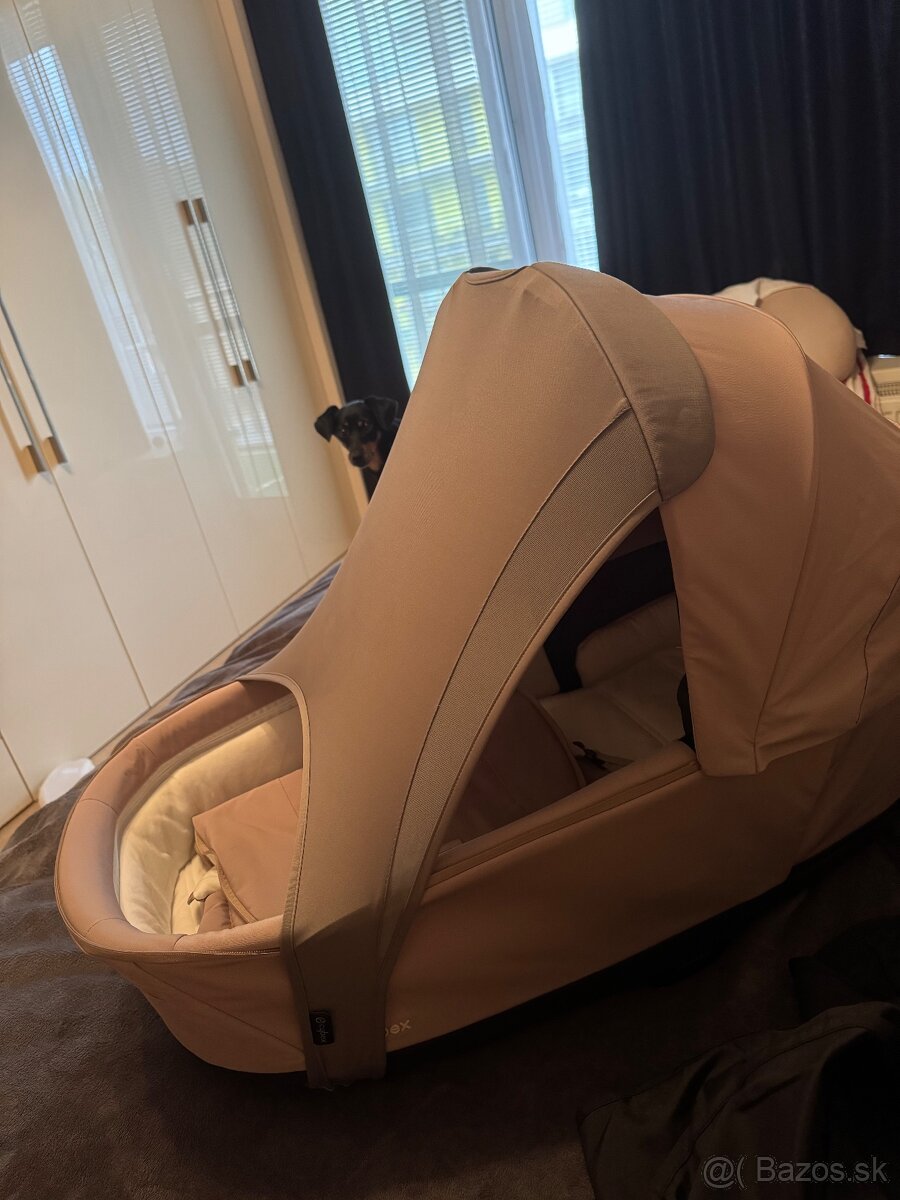 Vanička CYBEX PLATINUM-priam lux carry cot - 5