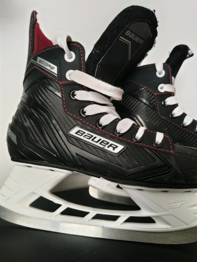 Hokejové korčule Bauer veľkosť 36 - 5