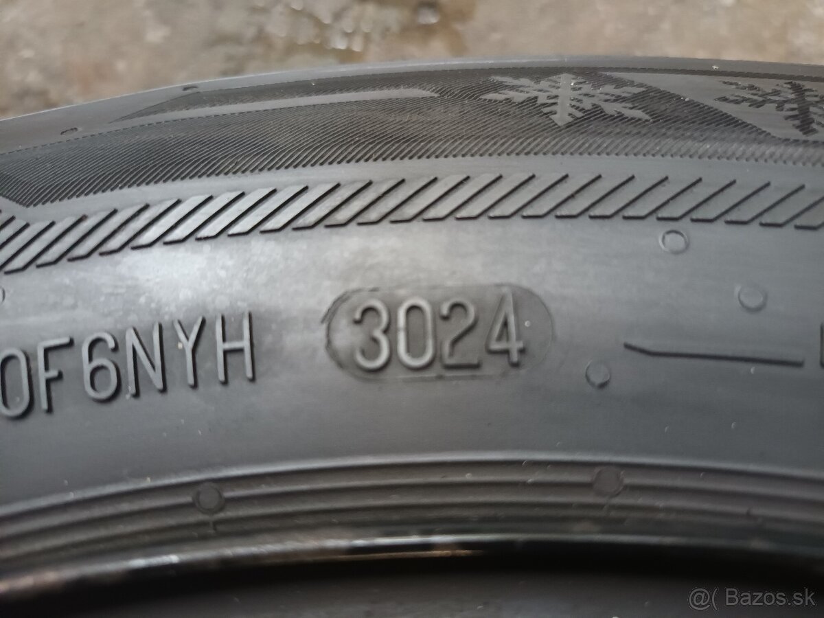 Zimné 185/65 r15 na diskoch 4x108 Peugeot - Citroen - 5