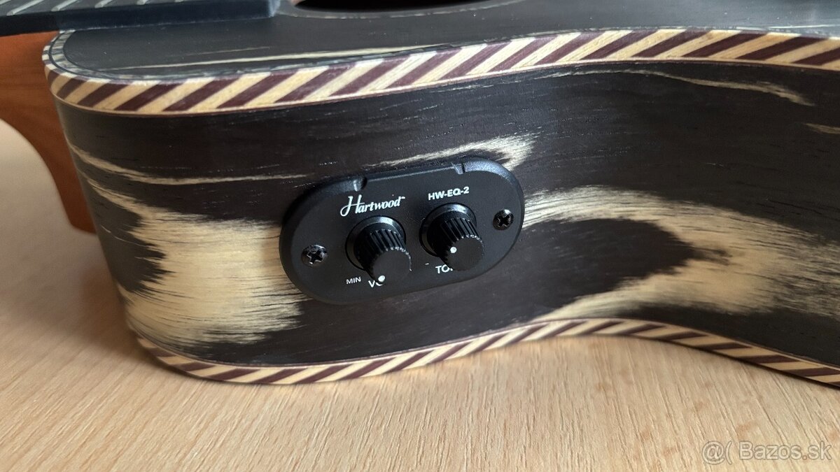 Predám nádherné elektroakustické ukulele. - 5