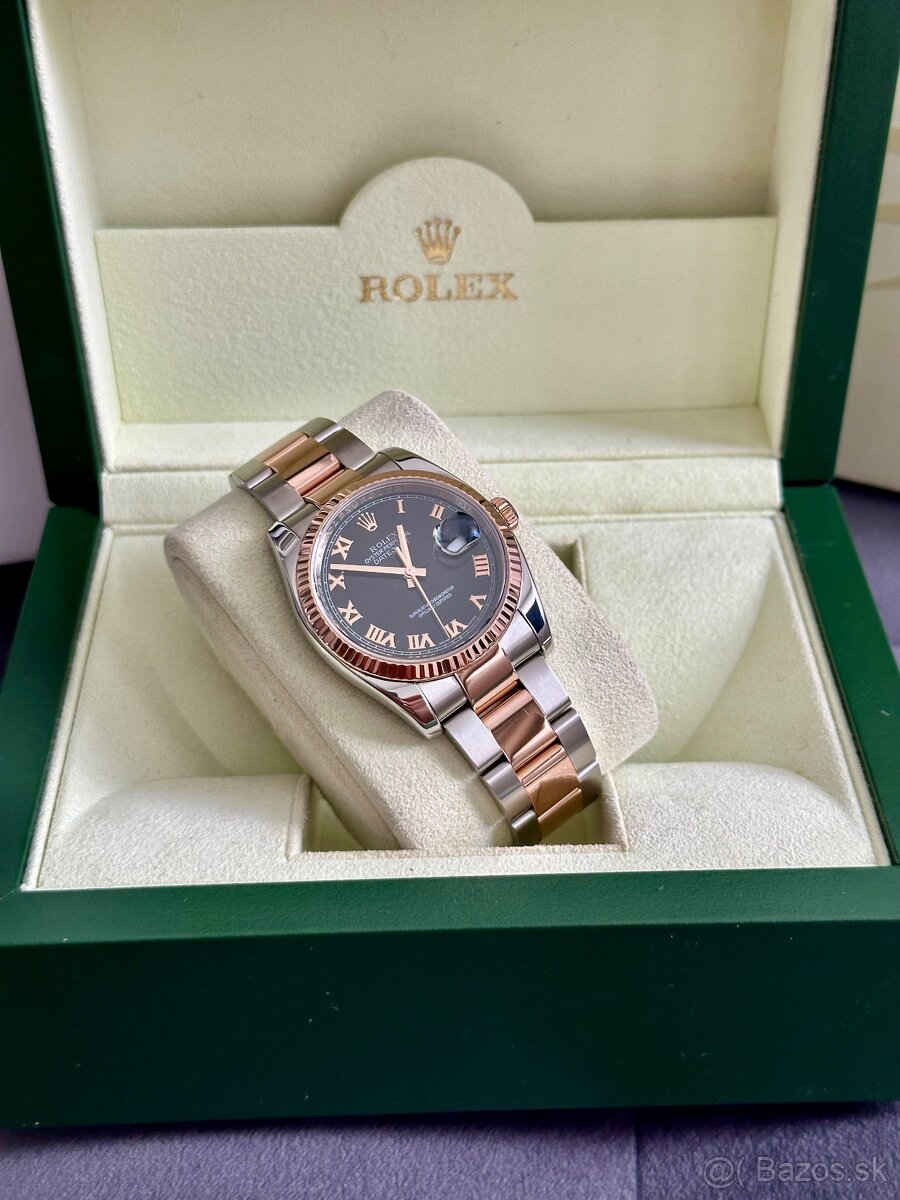 Rolex Datejust 36 rose gold/steel - 5