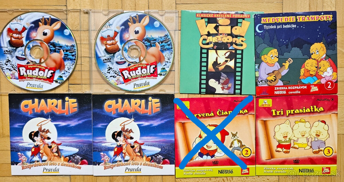 rozne filmy na DVD, 2 € /kus - 5