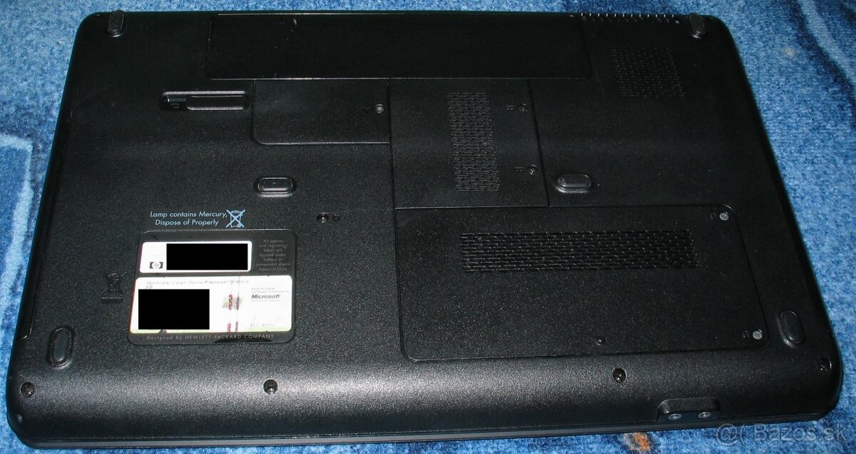 HP G60-443CL, Pentium T4300, 4GB RAM, 128GB SSD, Windows 10 - 5