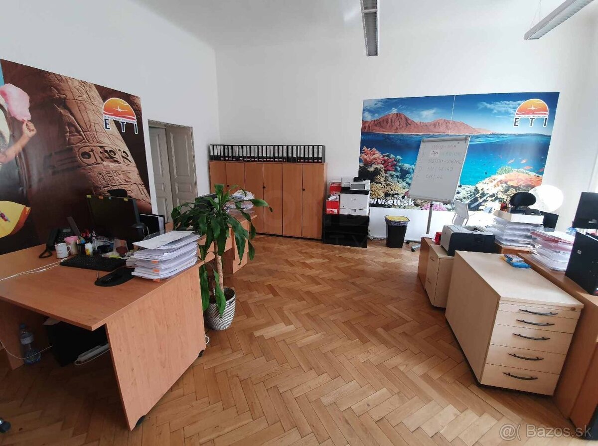 Prenájom kancelárií v historickom centre, Michalská ul. - 5