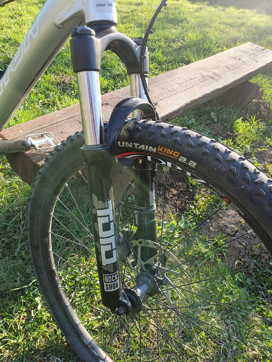 Celoodpruzeny bicykel canyon racing fs30 - 5