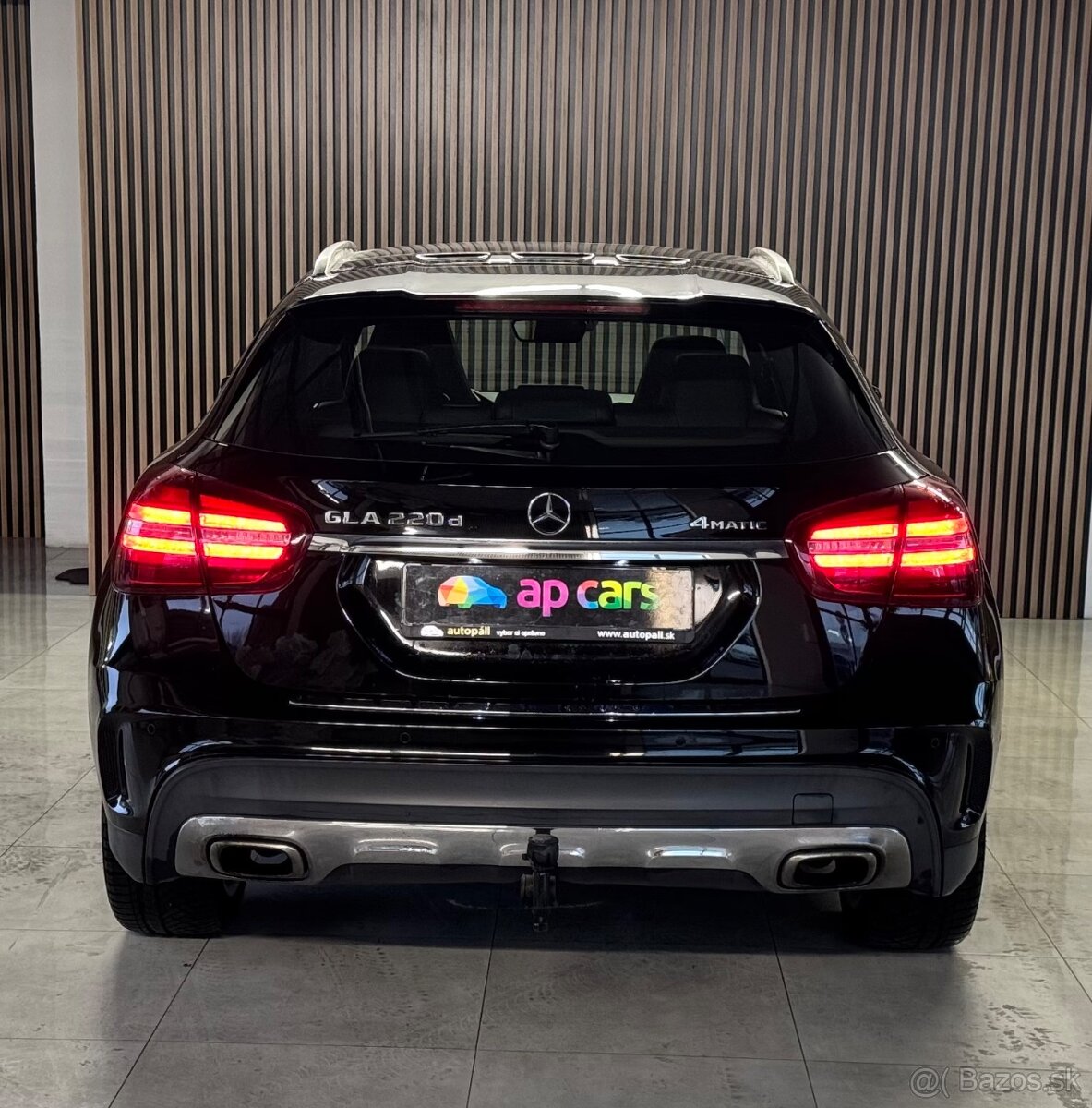 Mercedes GLA 220d 4-Matic AMG line A/T Facelift - 5