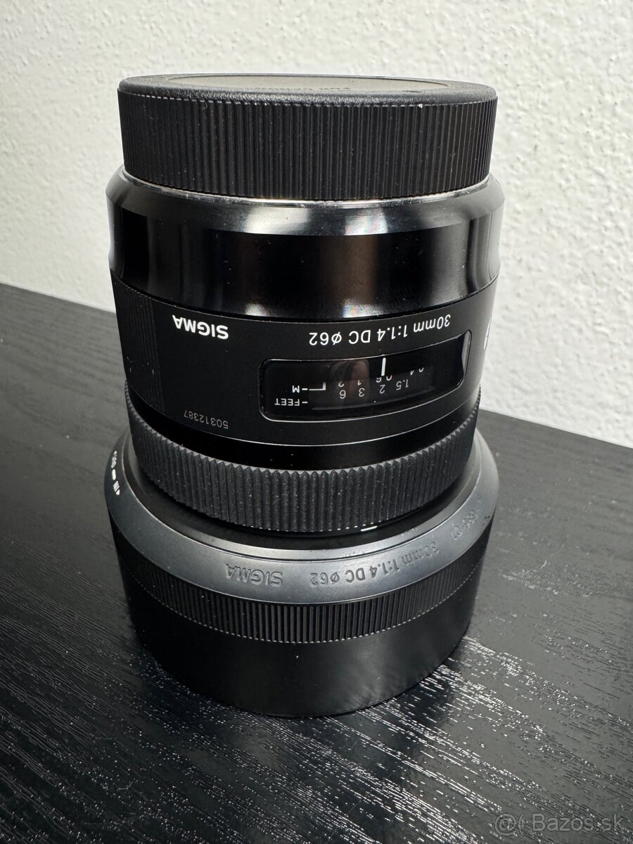 Sigma 30mm f/1.4 Art pre Canon + CPL Filter - 5