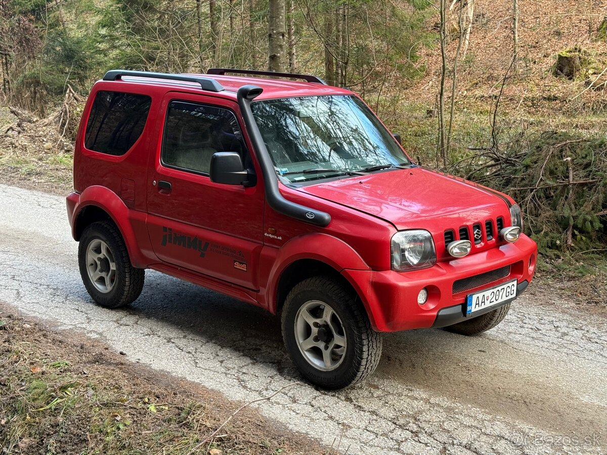 Suzuki Jimny 1.3 4x4 - 5