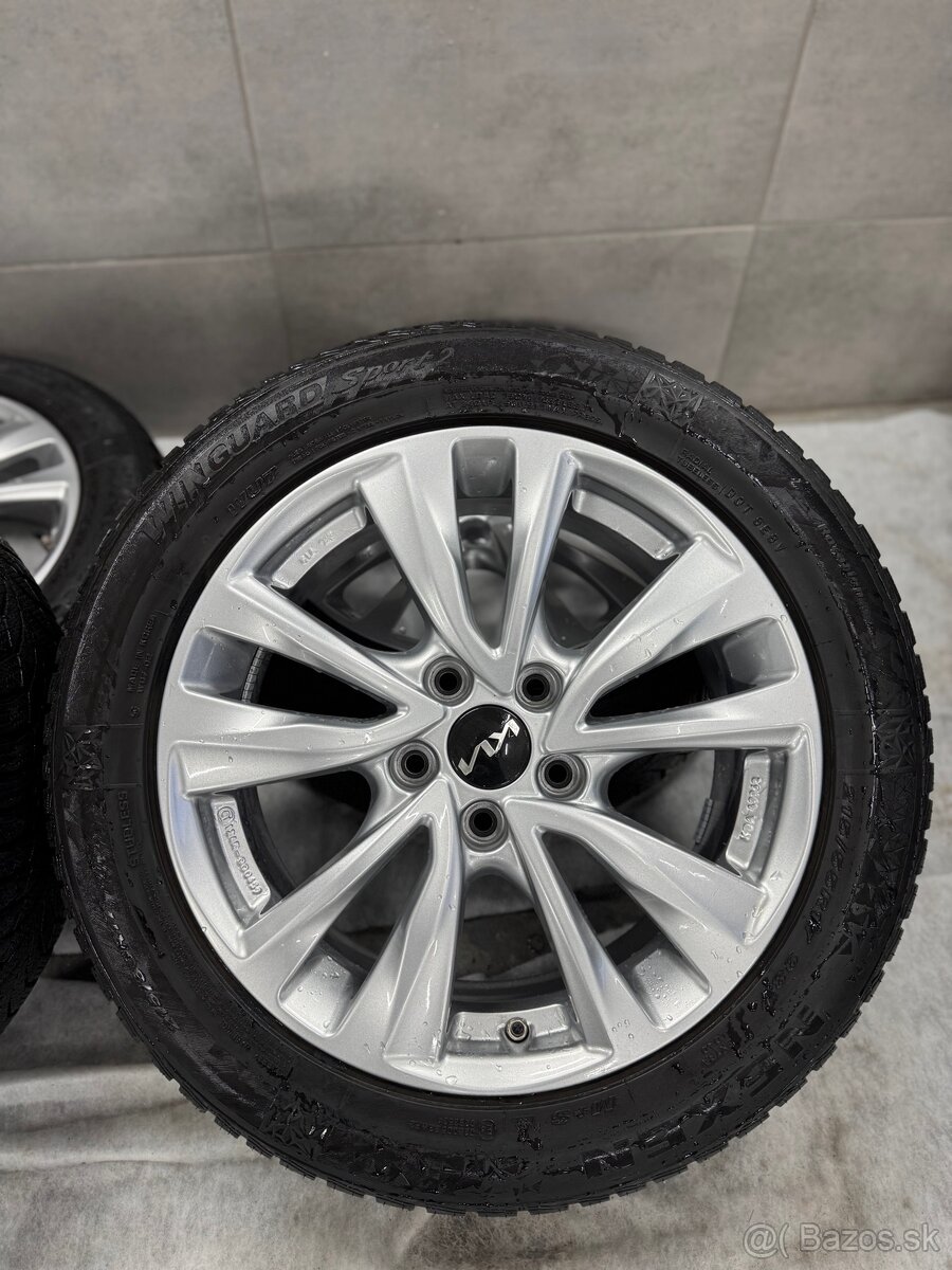 ORIGINÁLNÍ ALU SADA KIA R17 - 5