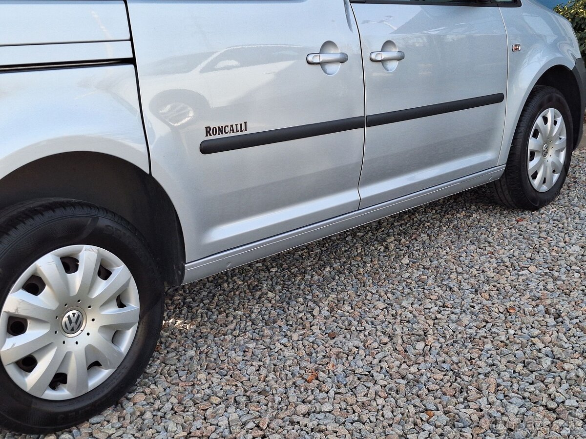 Volkswagen Caddy, TSi TOP STAV, 1. MAJITEL - 5