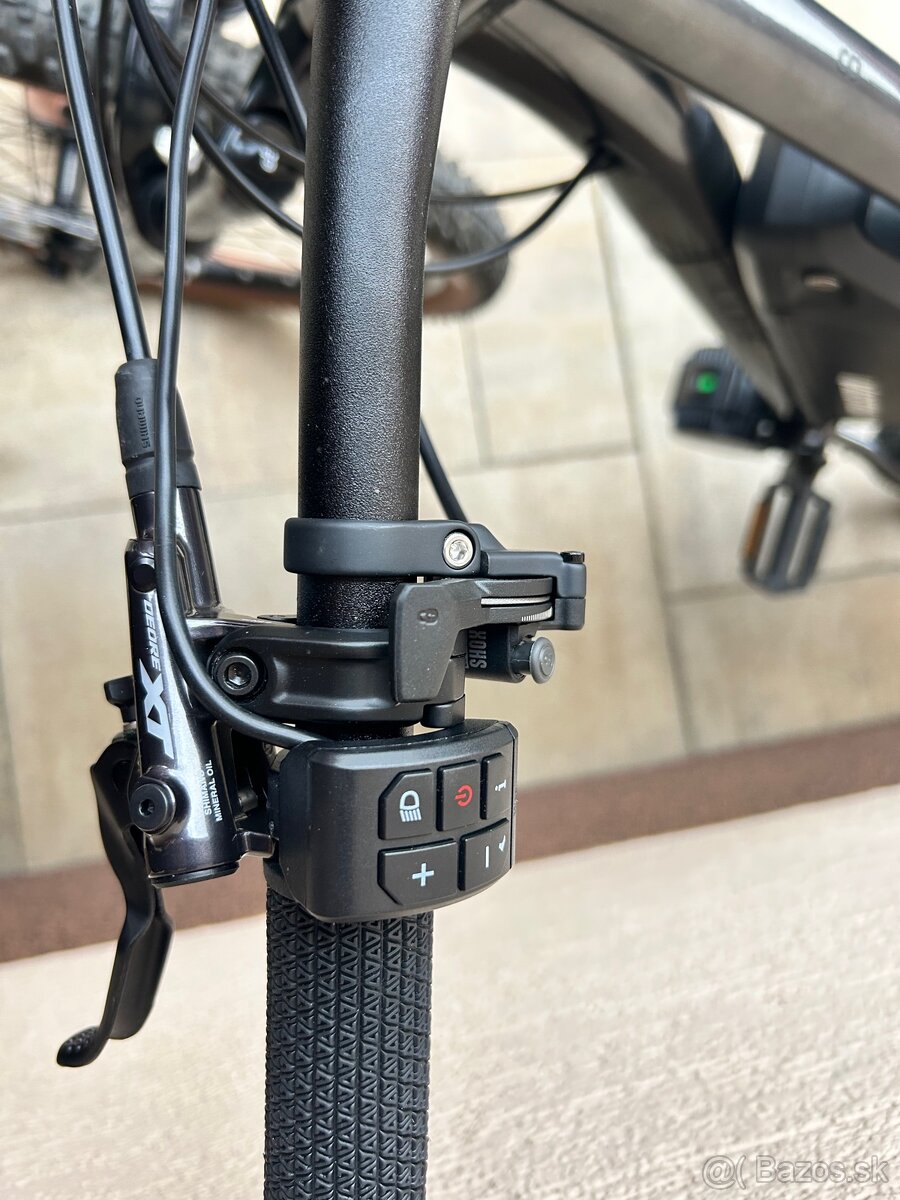 E-bike CUBE REACTION SLX - 5