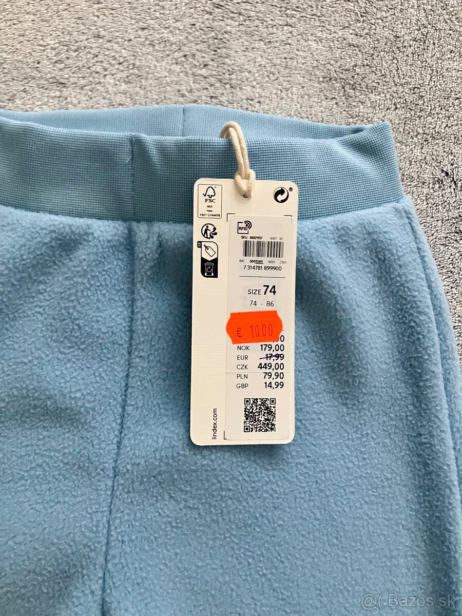 Balík oblečenia veľ.74 - 5