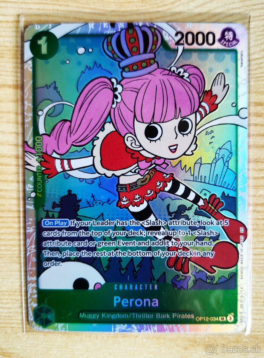 One Piece TCG originál karty - 5