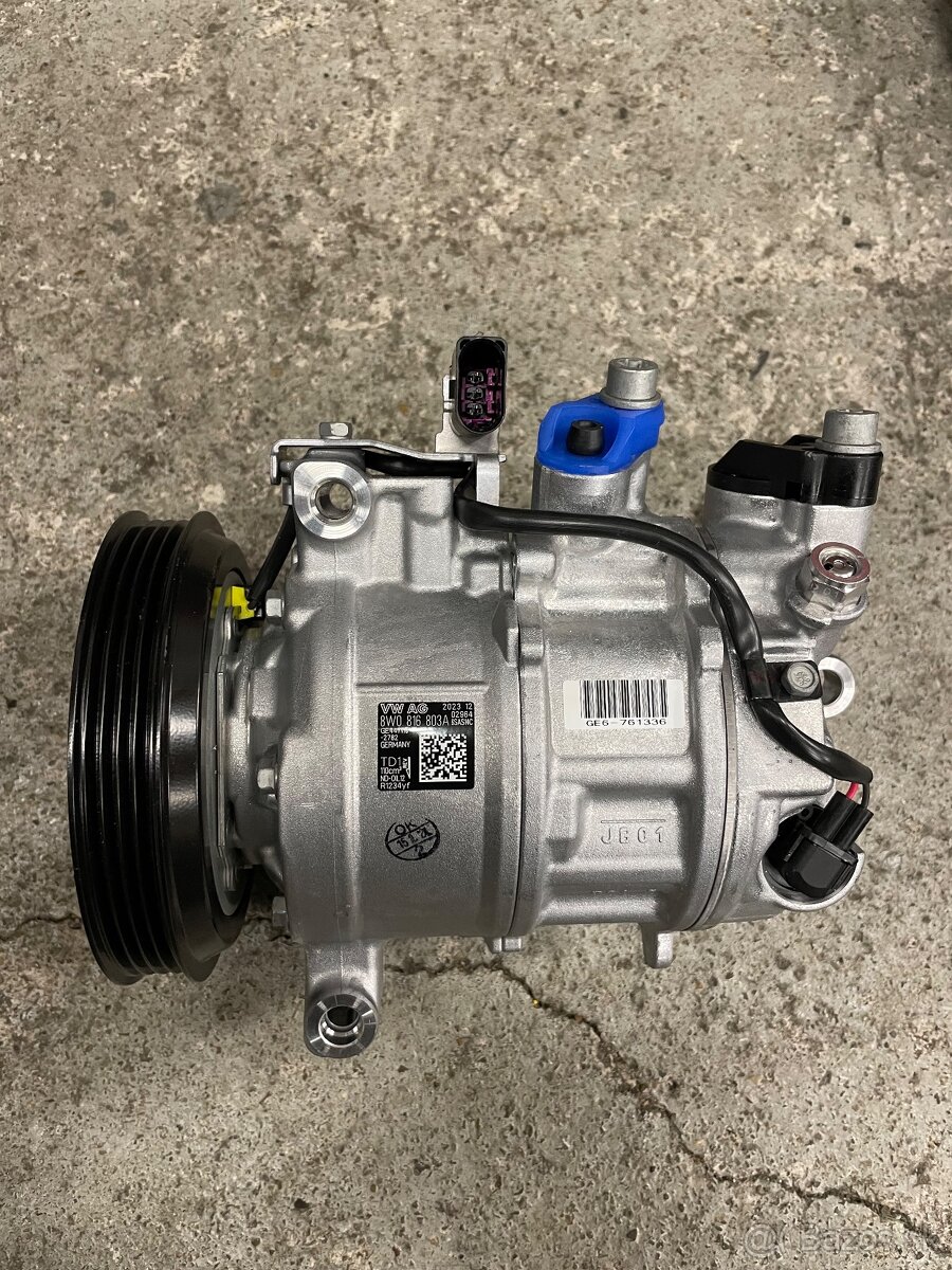 Klimakompresor skoda,vw,audi,seat - 5