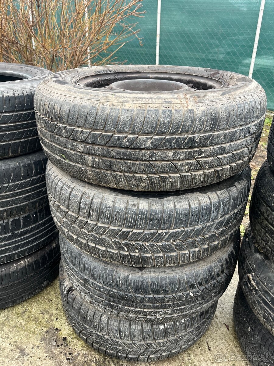 Na predaj letné/zimné pneumatiky - 5