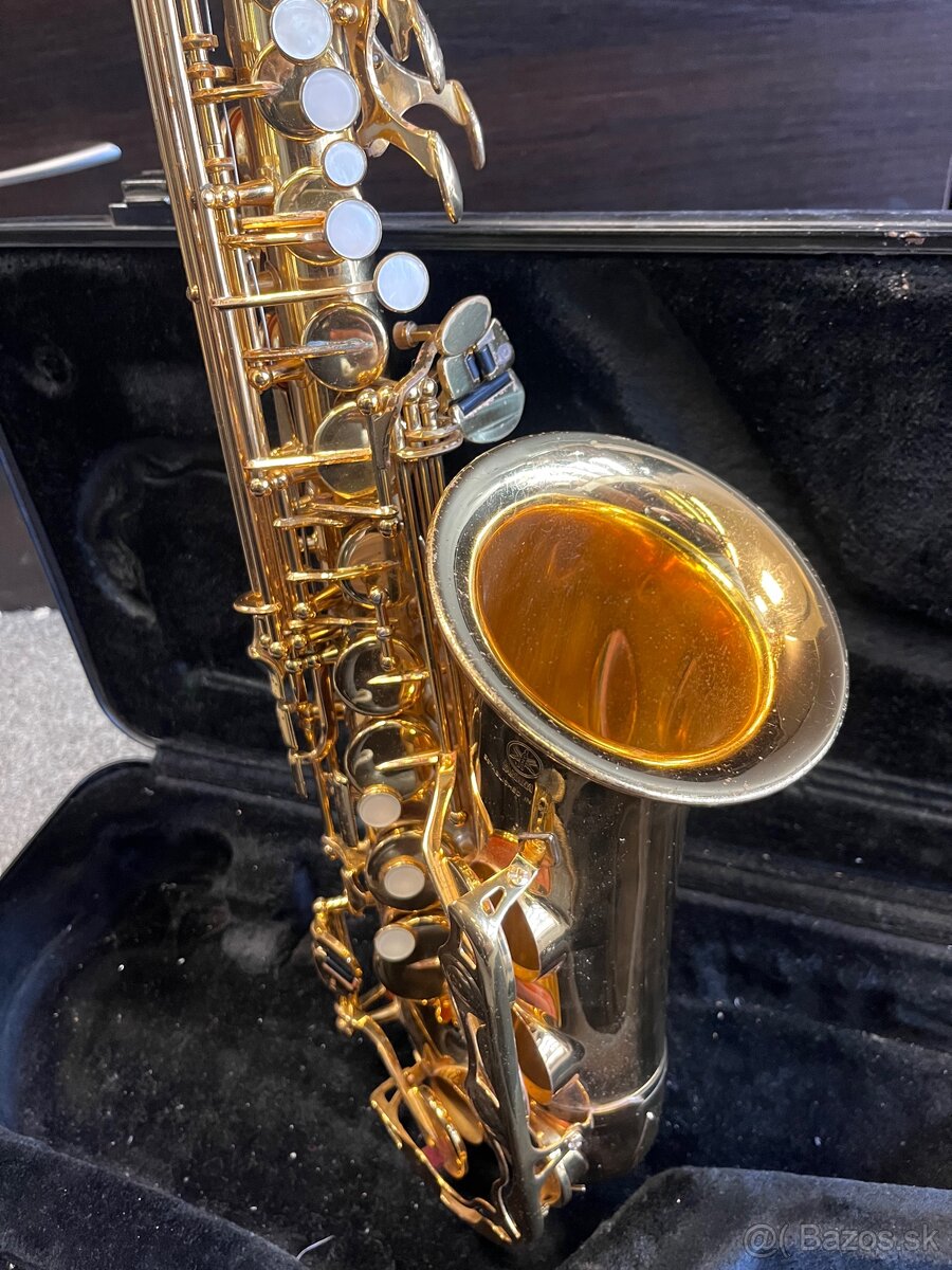 Saxafón Yamaha Yas E1 + kufor - 5