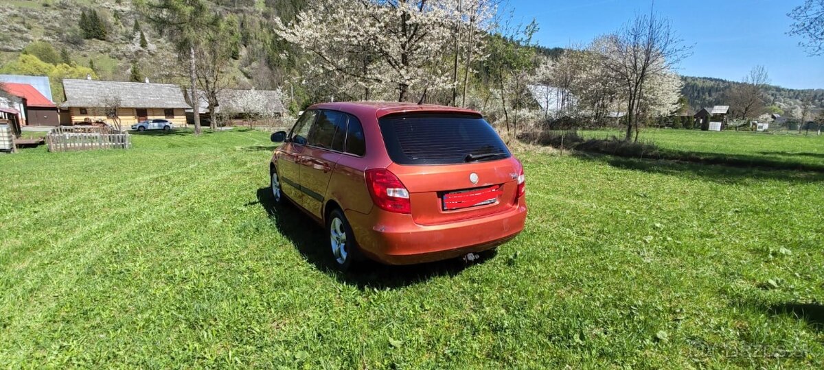 Škoda Fabia Combi Ambiente 1,2 HTP - 5