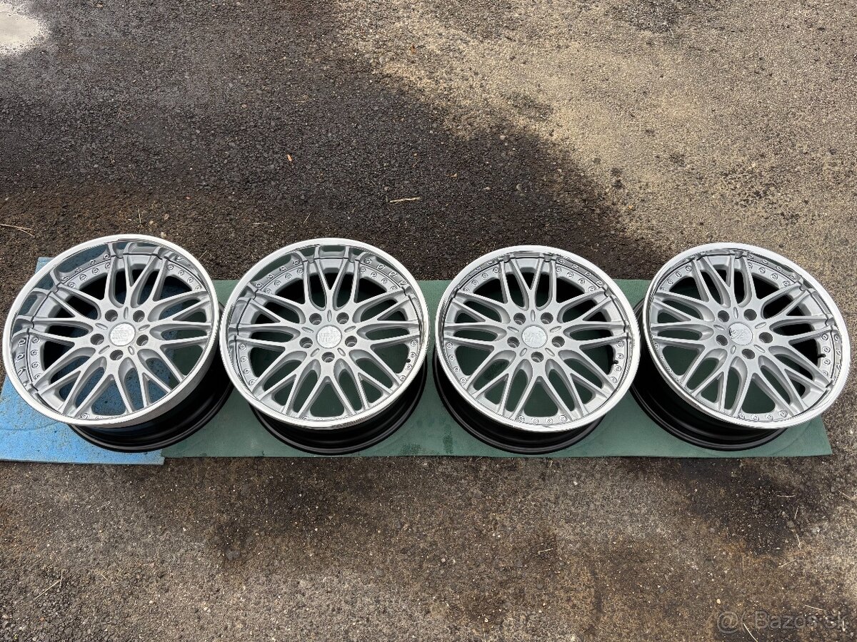 Leon Hardiritt 5x120 19" trojdielne - 5