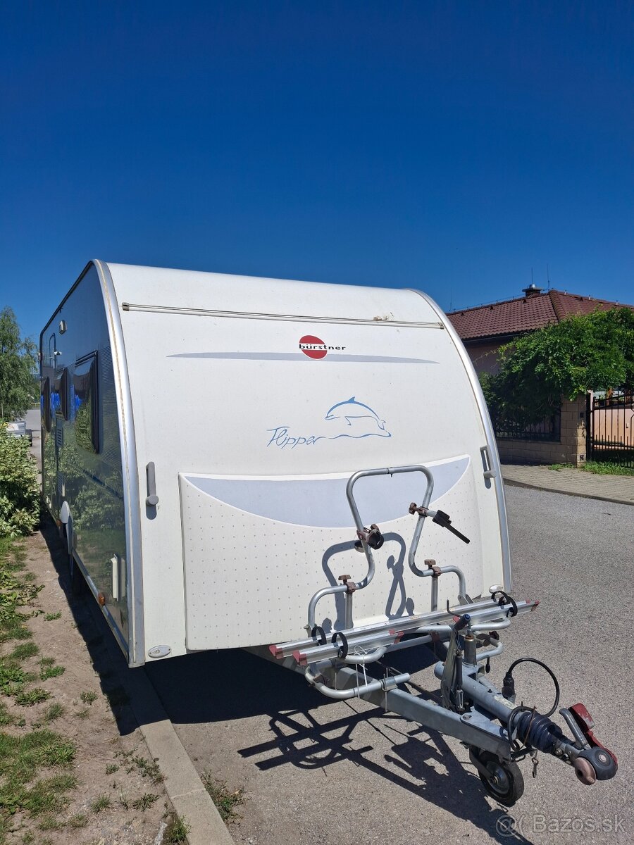 Burstner flipper, 1200kg. - 5